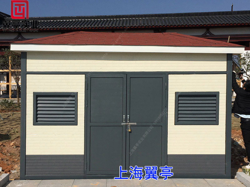 垃圾房外觀顏色應(yīng)該如何選擇？